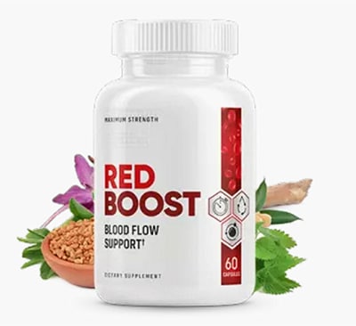 Red Boost container.